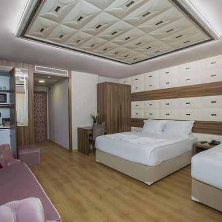 Ferman Apart Hotel Sisli Harbiye Kültér fotó