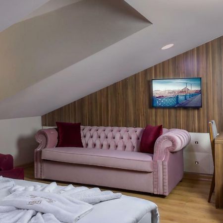 Ferman Apart Hotel Sisli Harbiye Kültér fotó
