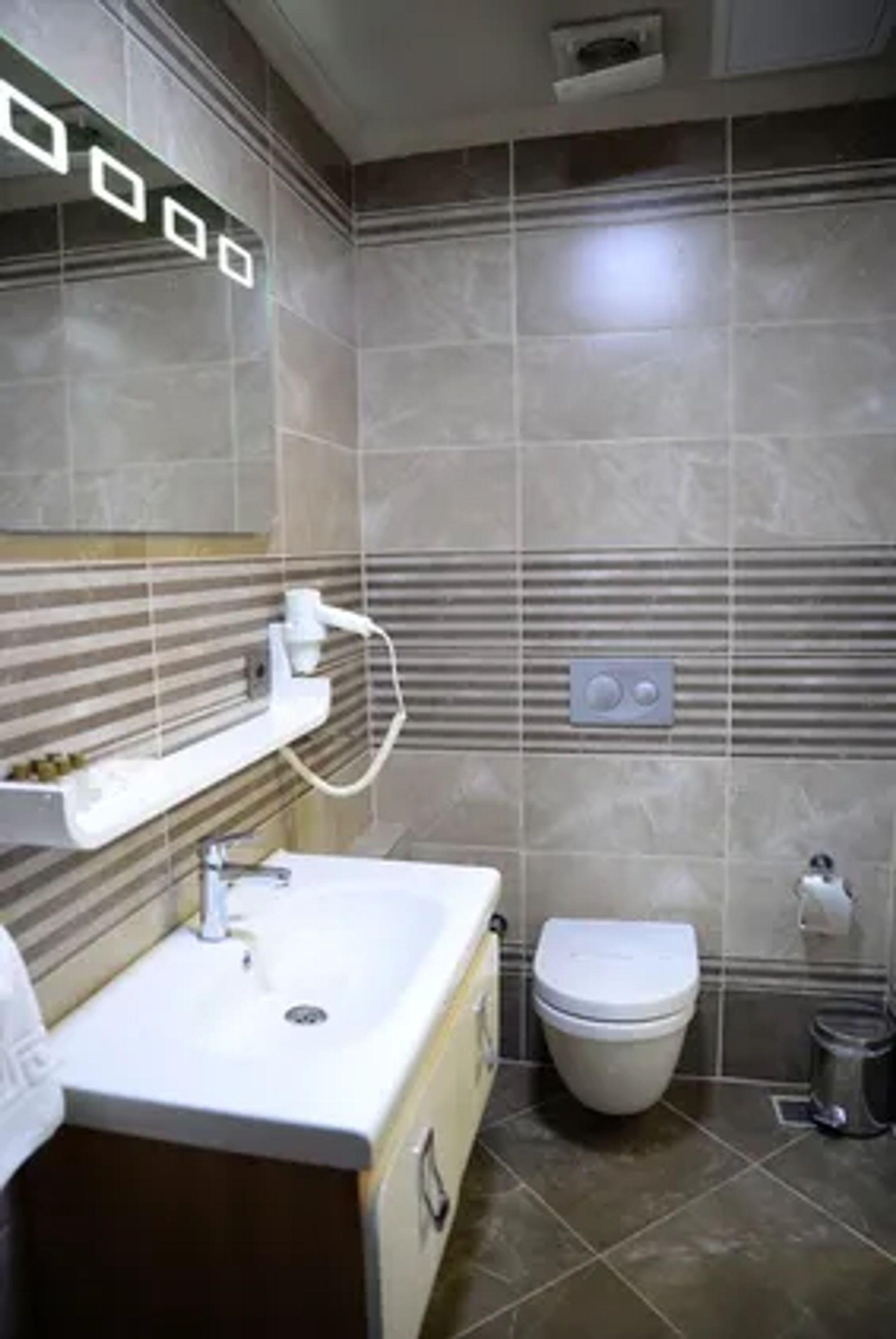 Ferman Apart Hotel Sisli Harbiye Kültér fotó