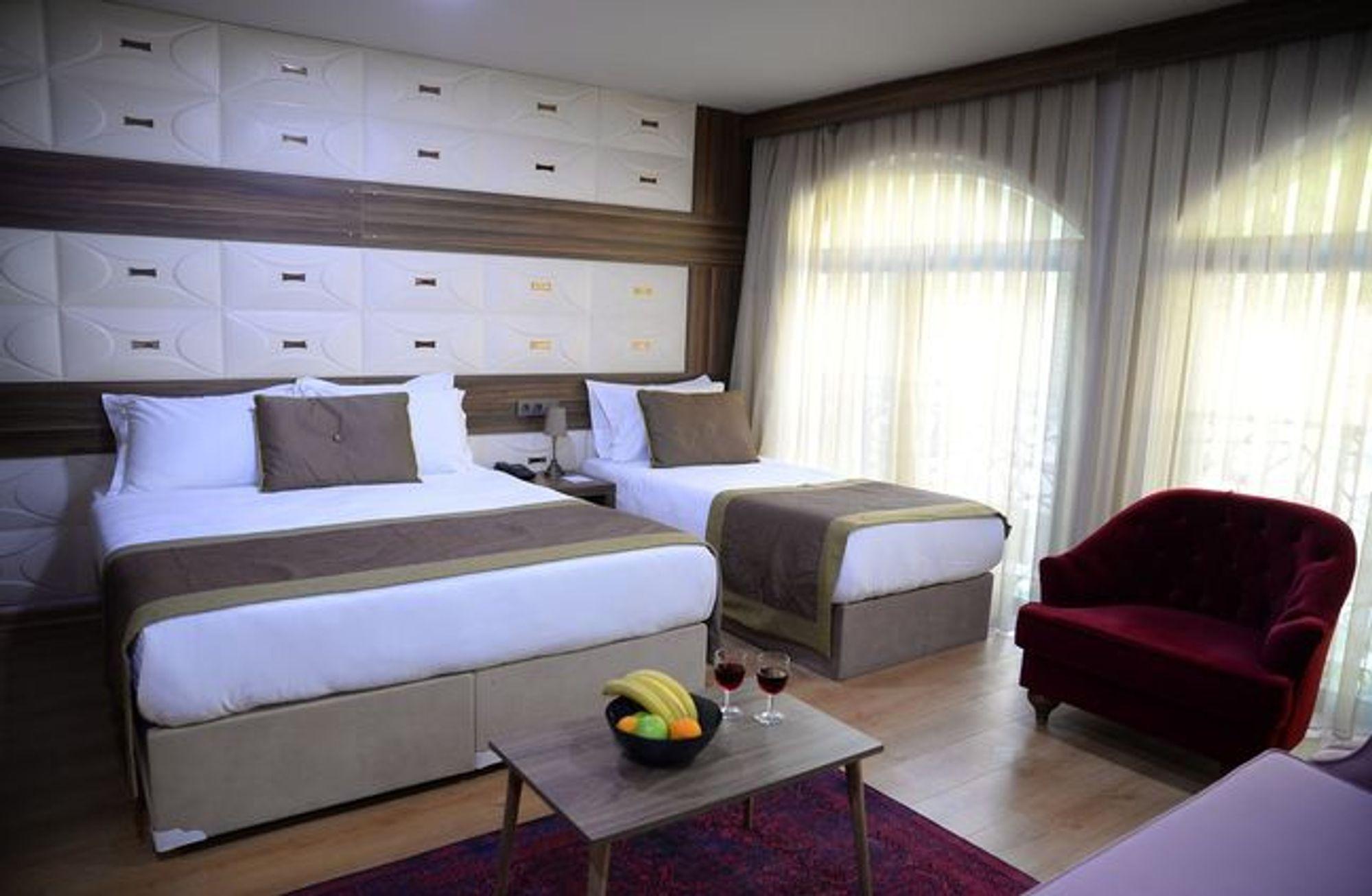 Ferman Apart Hotel Sisli Harbiye Kültér fotó