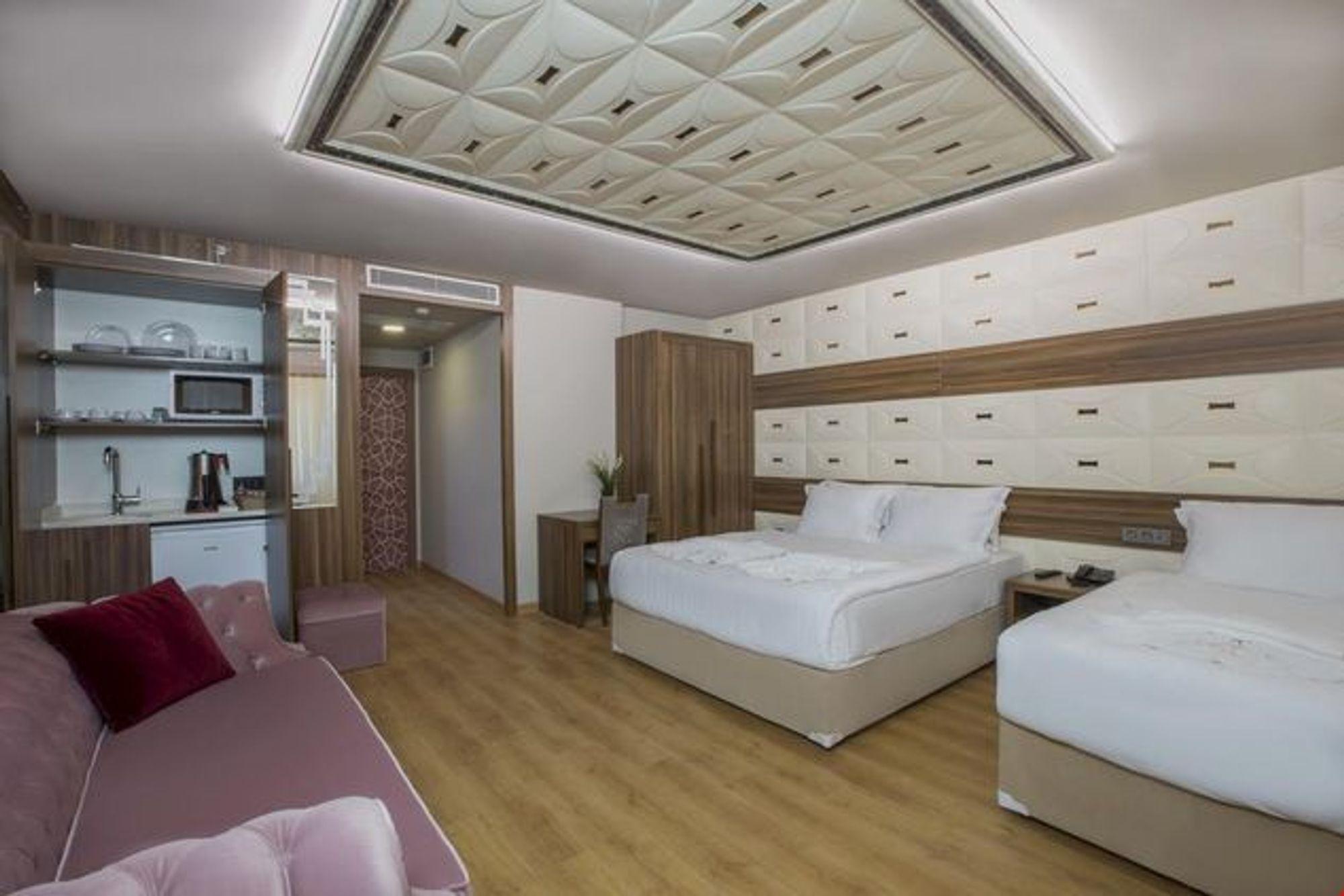 Ferman Apart Hotel Sisli Harbiye Kültér fotó