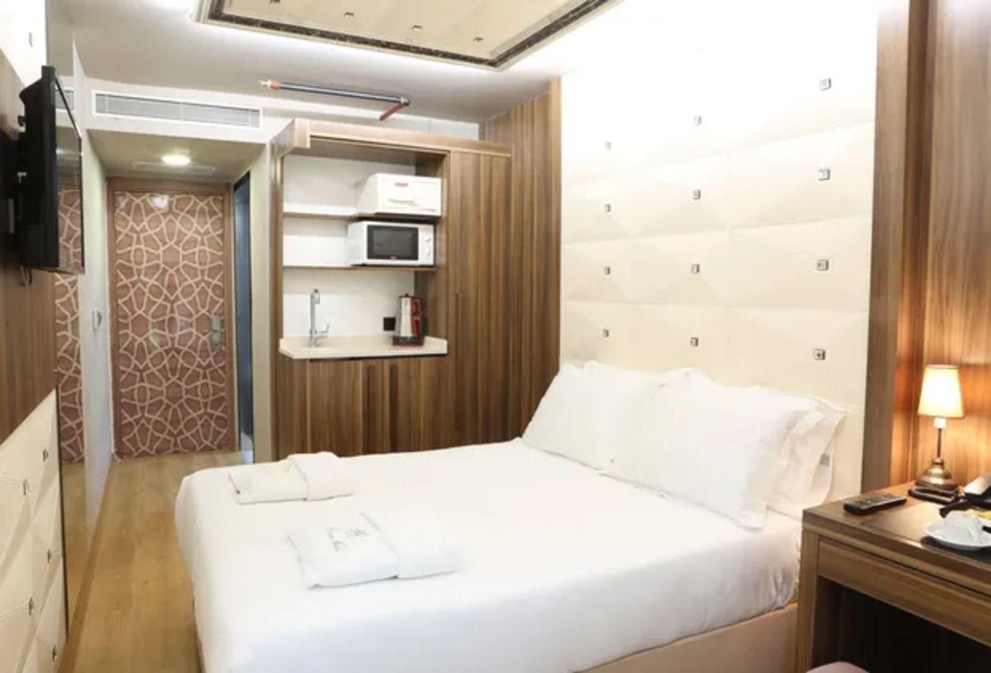 Ferman Apart Hotel Sisli Harbiye Kültér fotó