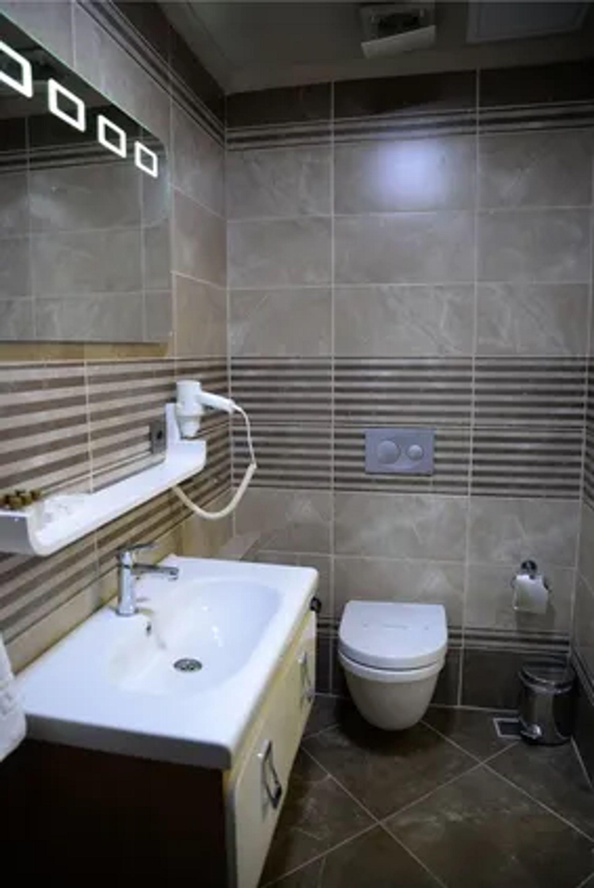 Ferman Apart Hotel Sisli Harbiye Kültér fotó