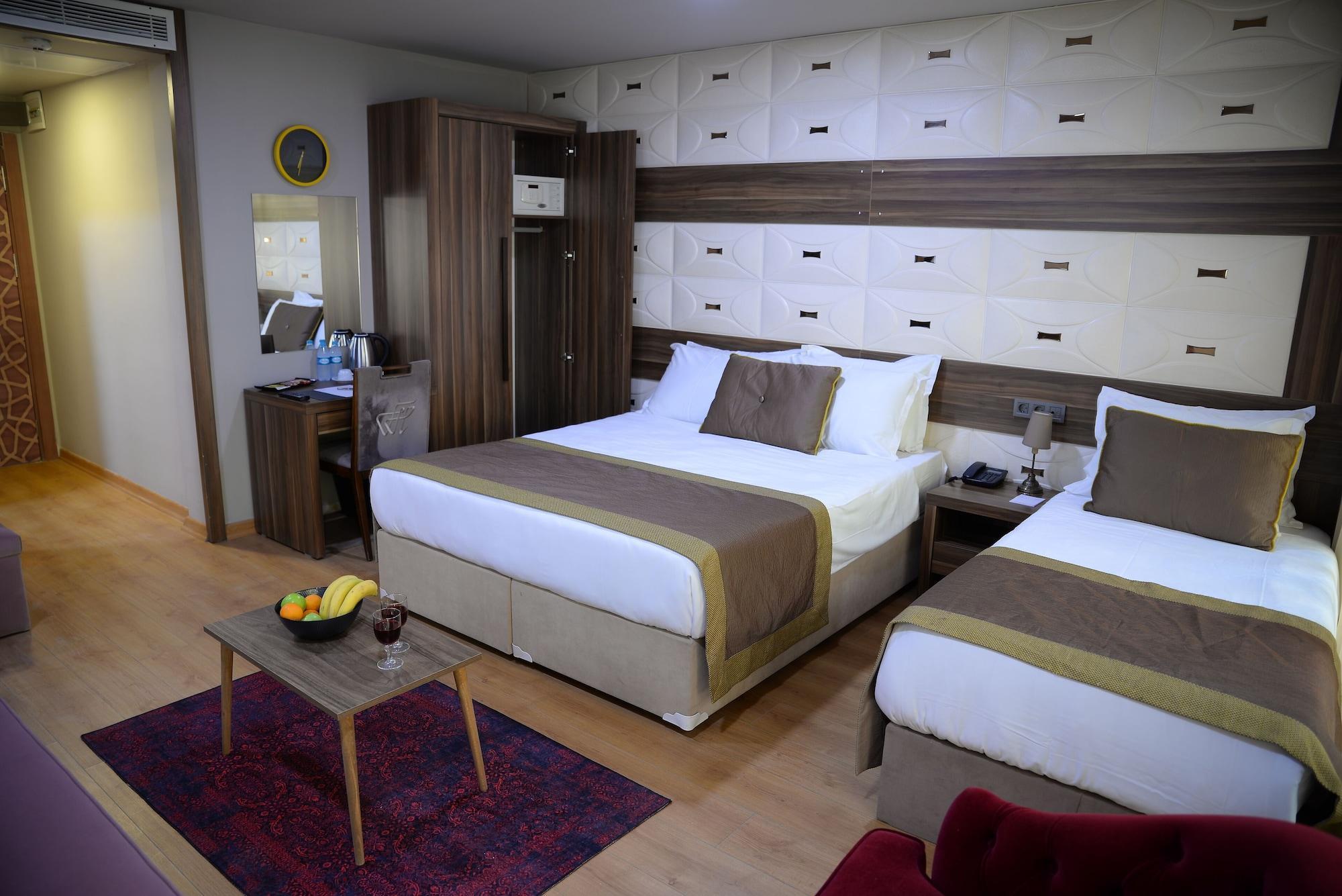 Ferman Apart Hotel Sisli Harbiye Kültér fotó