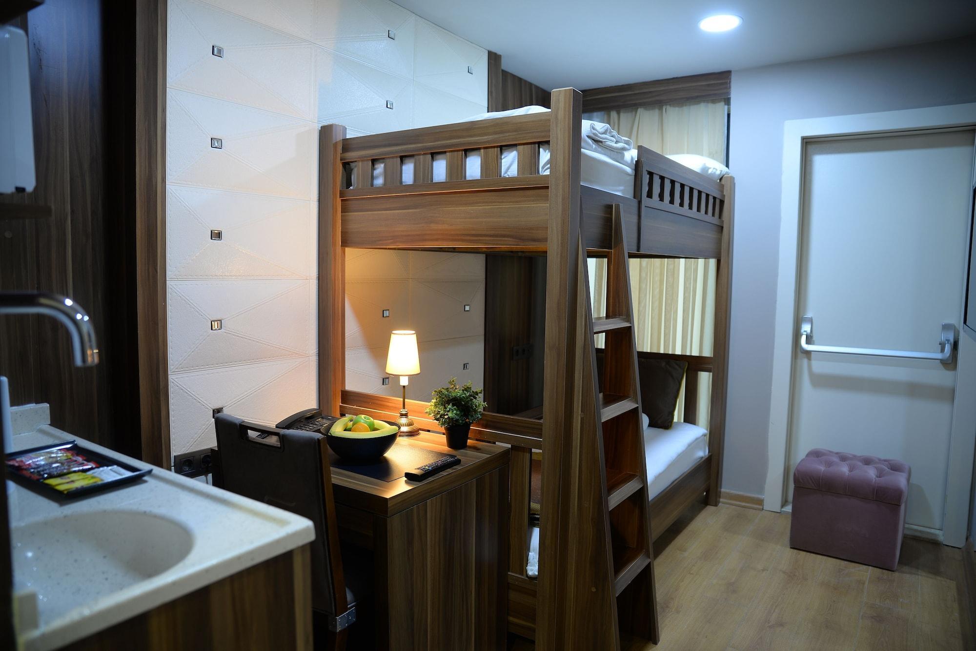 Ferman Apart Hotel Sisli Harbiye Kültér fotó
