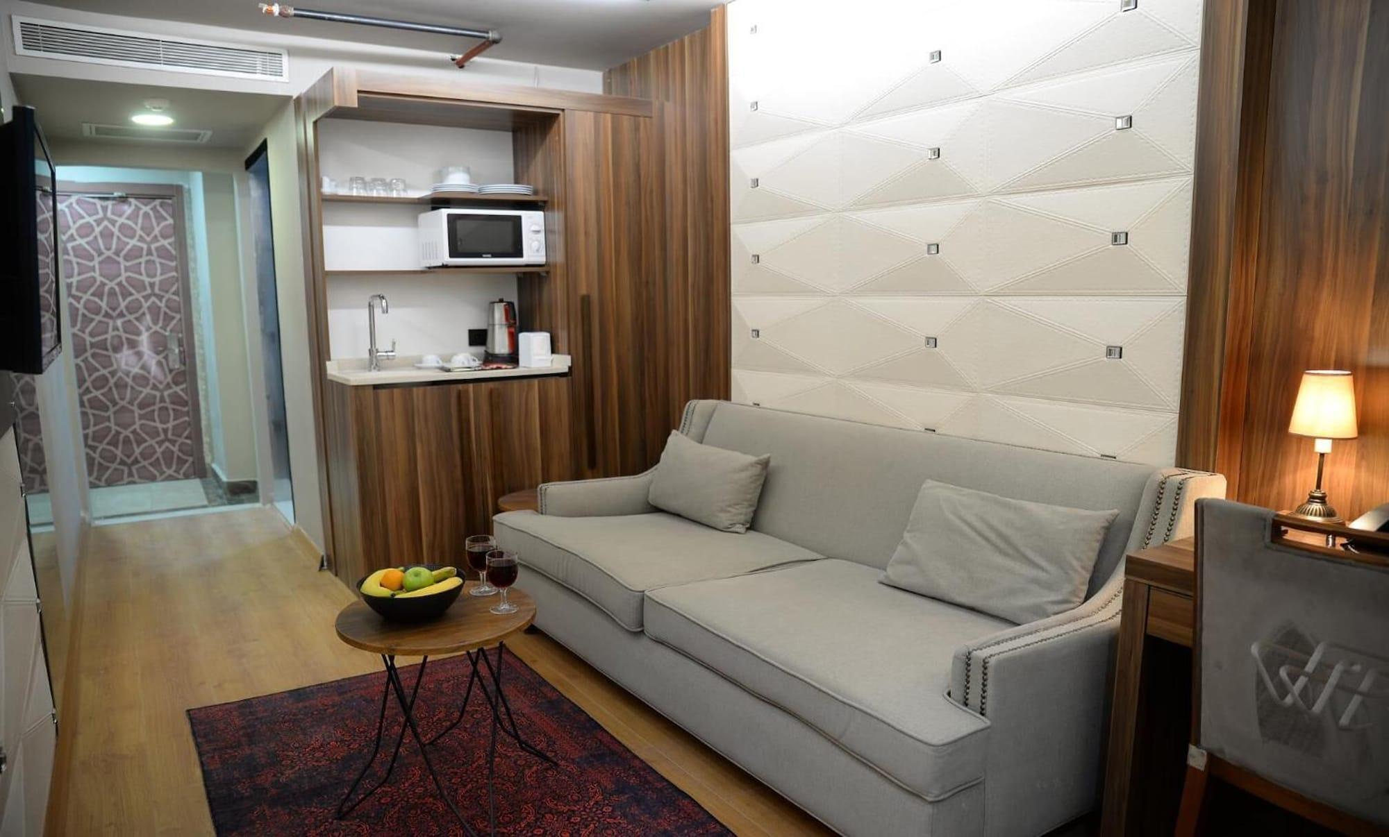 Ferman Apart Hotel Sisli Harbiye Kültér fotó