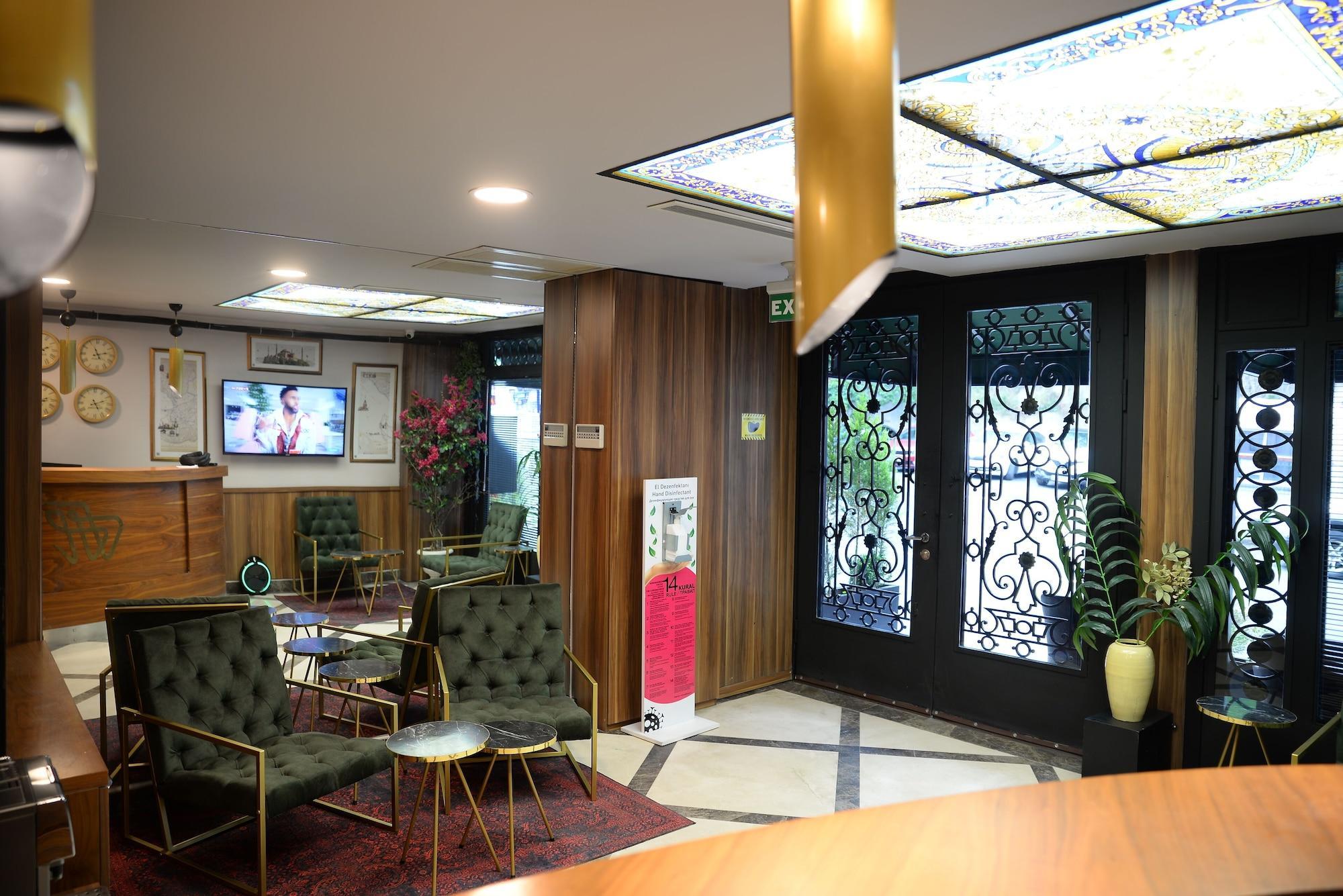 Ferman Apart Hotel Sisli Harbiye Kültér fotó