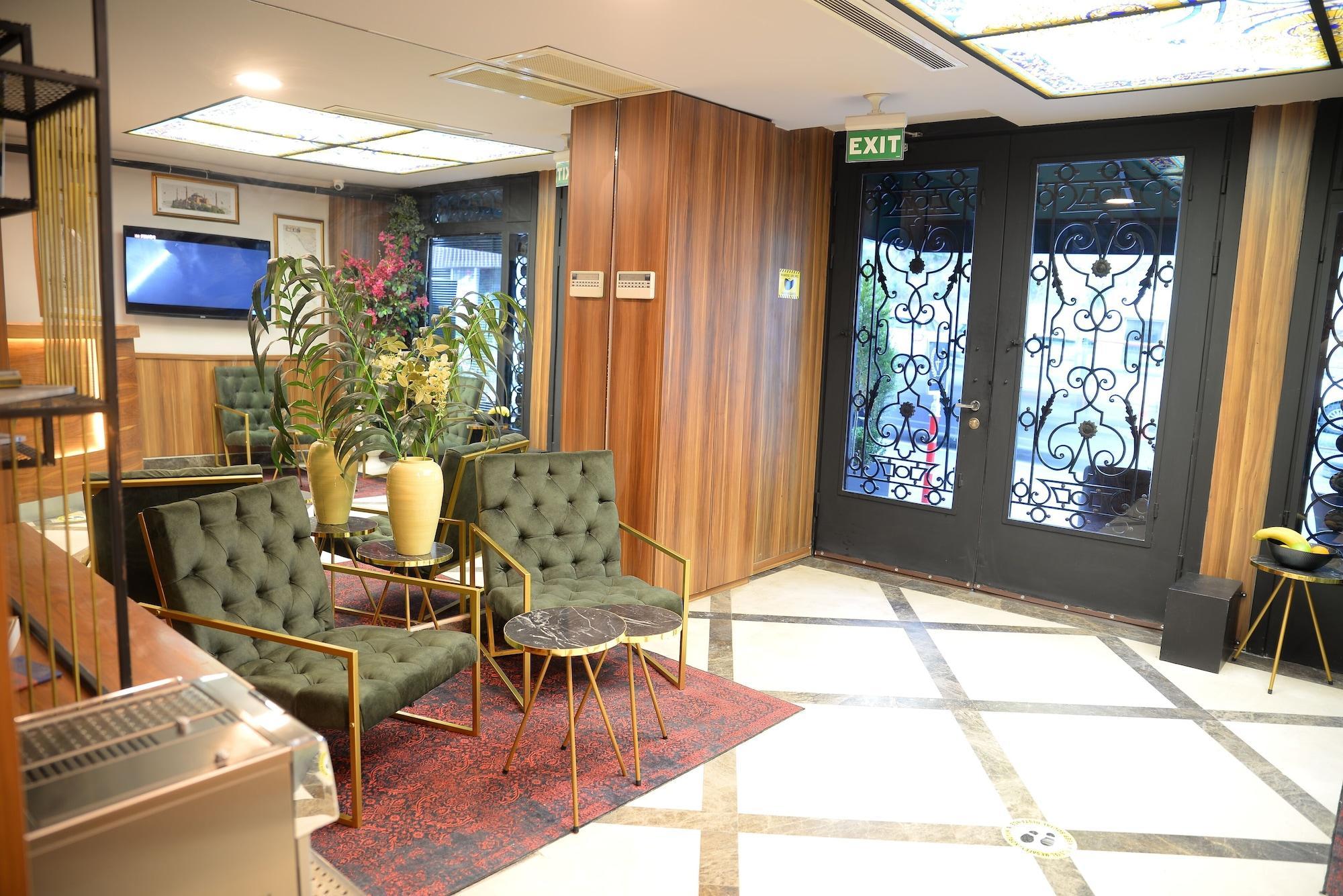 Ferman Apart Hotel Sisli Harbiye Kültér fotó