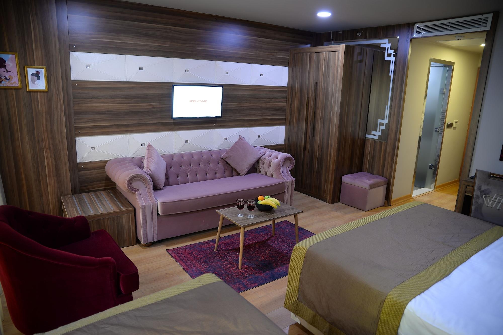 Ferman Apart Hotel Sisli Harbiye Kültér fotó