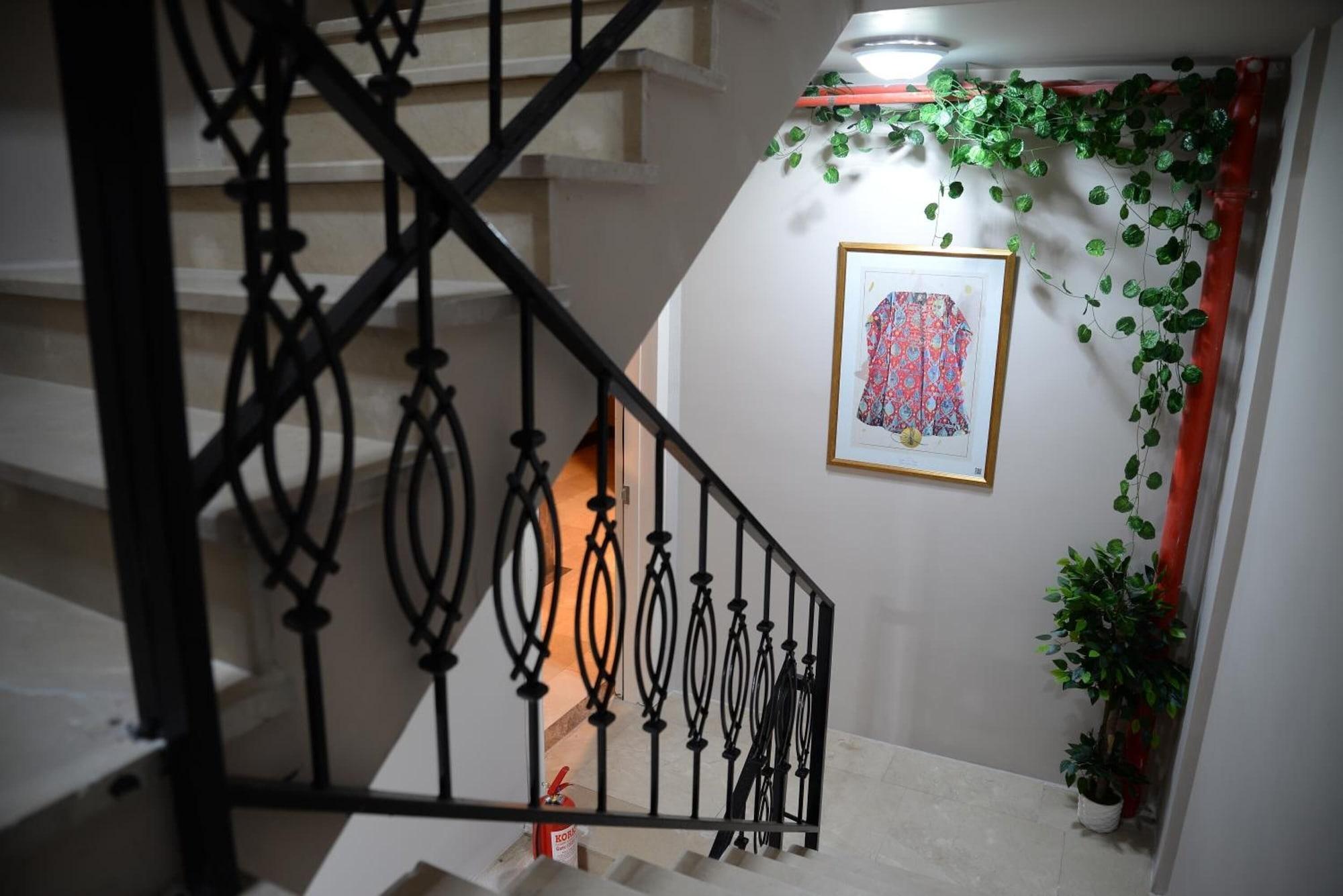 Ferman Apart Hotel Sisli Harbiye Kültér fotó