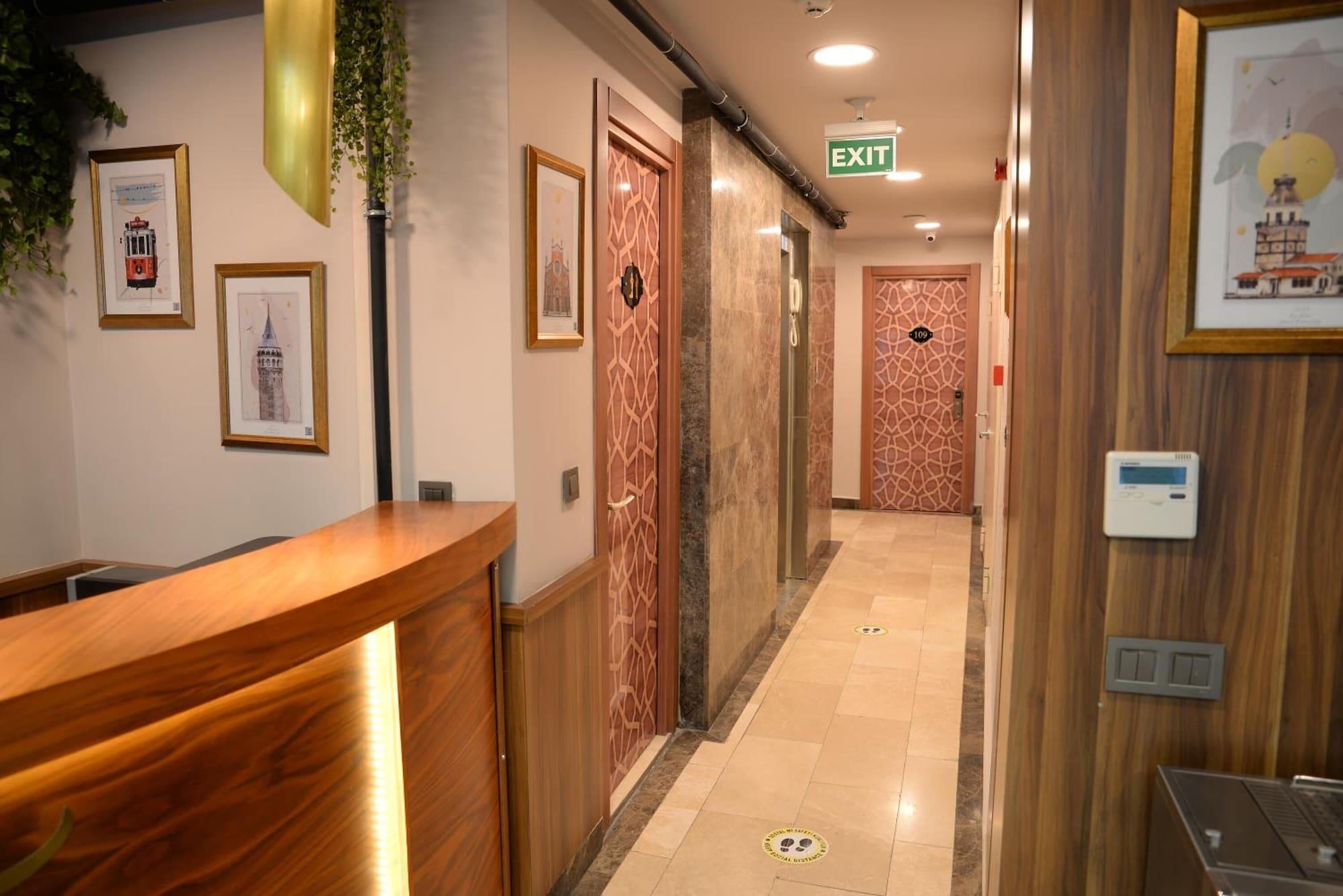 Ferman Apart Hotel Sisli Harbiye Kültér fotó