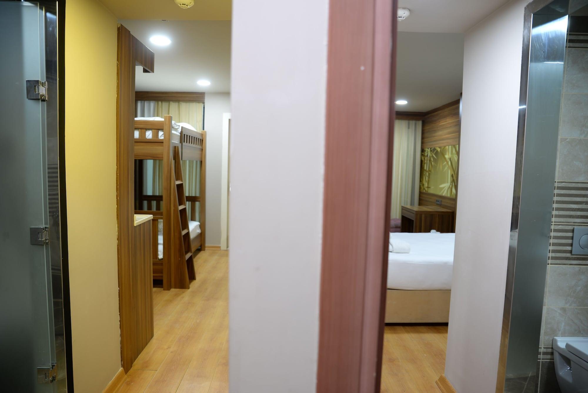 Ferman Apart Hotel Sisli Harbiye Kültér fotó