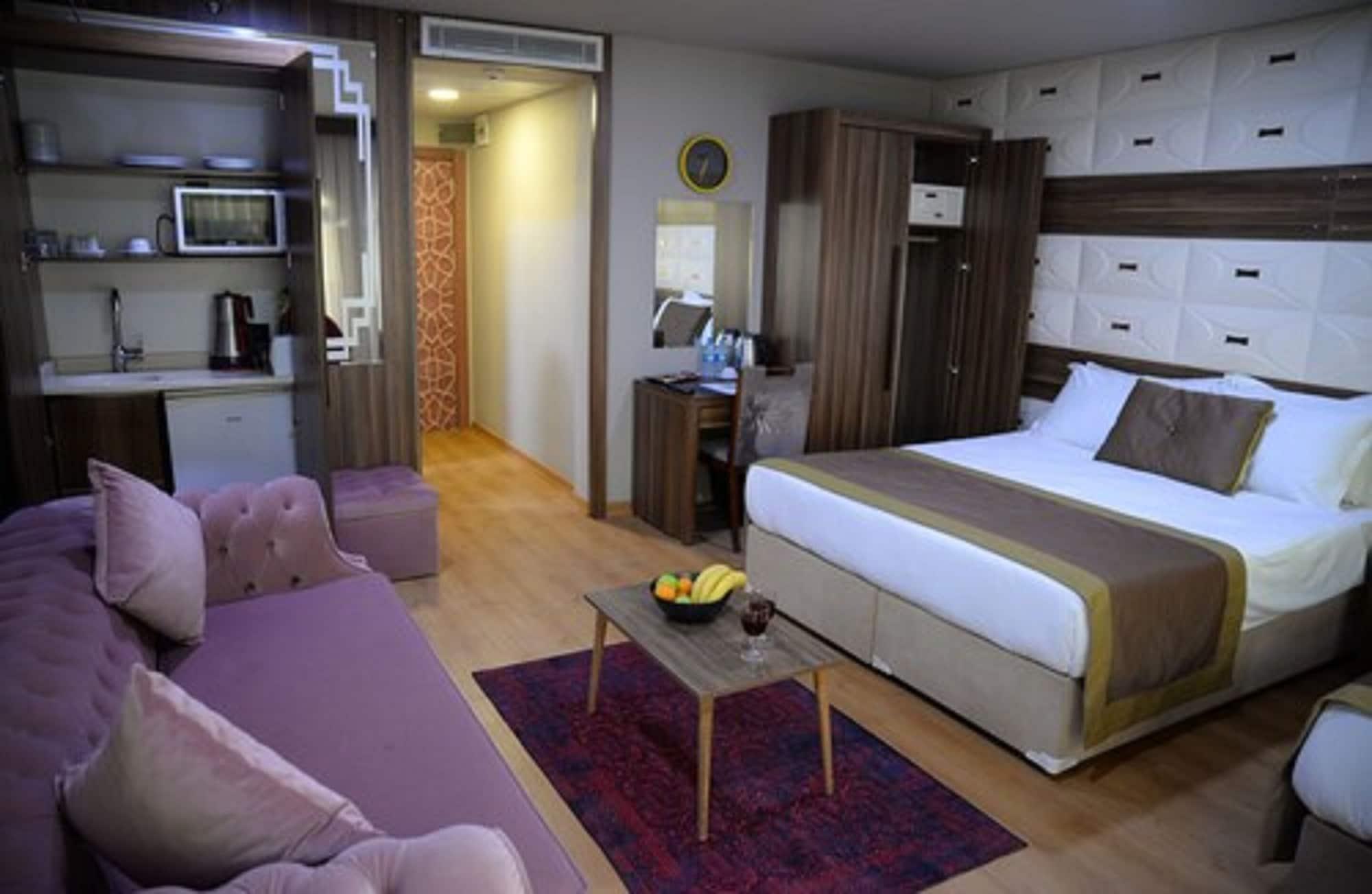 Ferman Apart Hotel Sisli Harbiye Kültér fotó