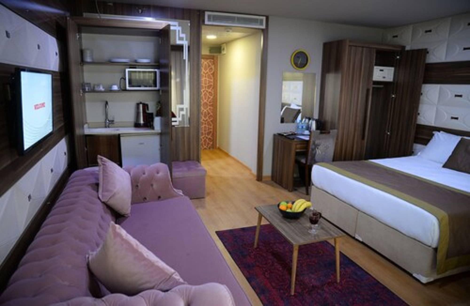 Ferman Apart Hotel Sisli Harbiye Kültér fotó