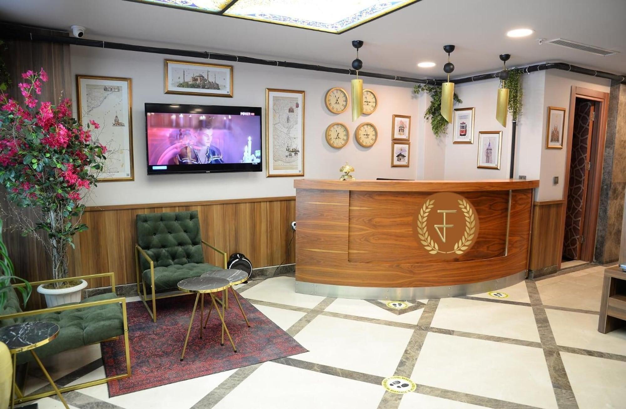 Ferman Apart Hotel Sisli Harbiye Kültér fotó