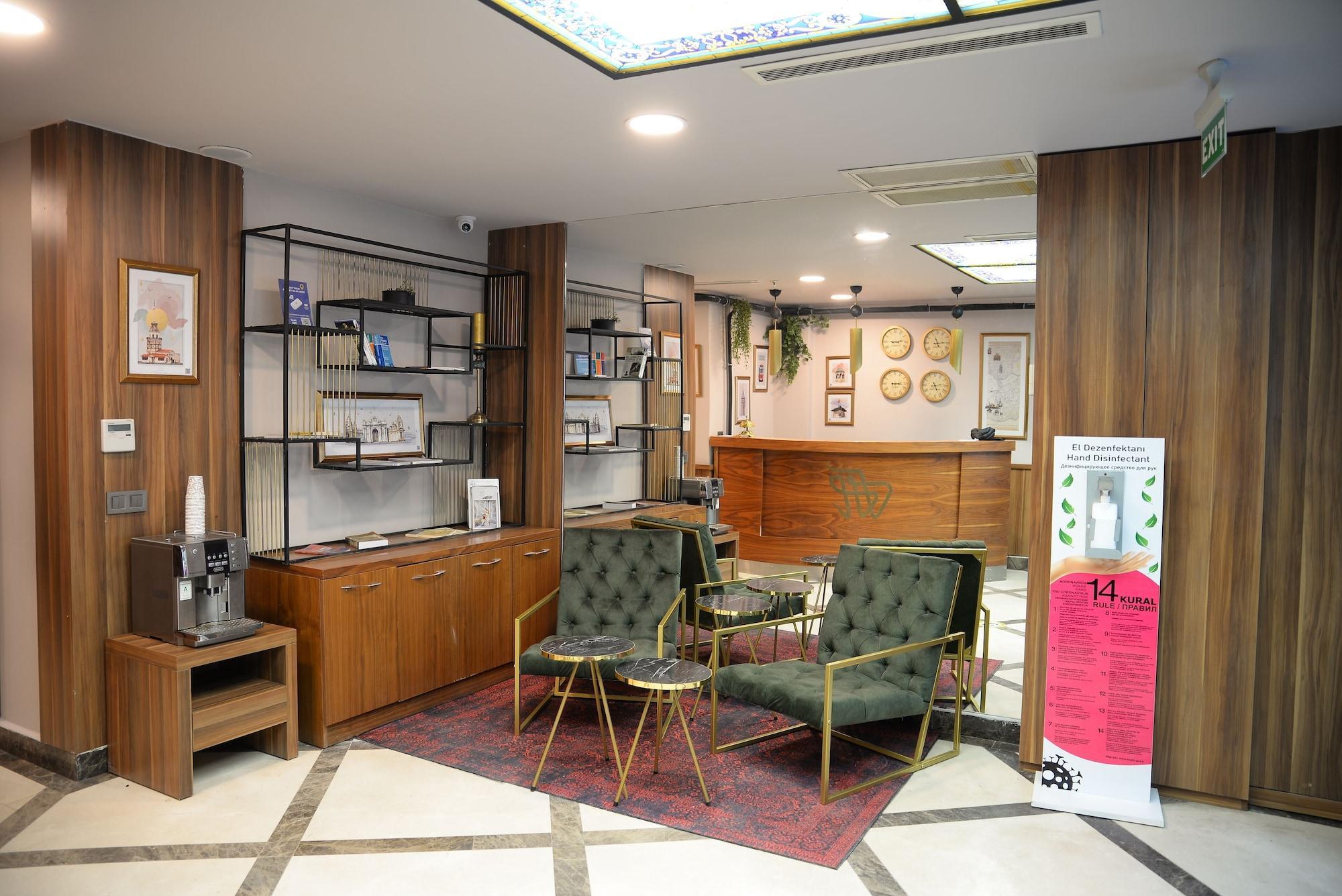 Ferman Apart Hotel Sisli Harbiye Kültér fotó