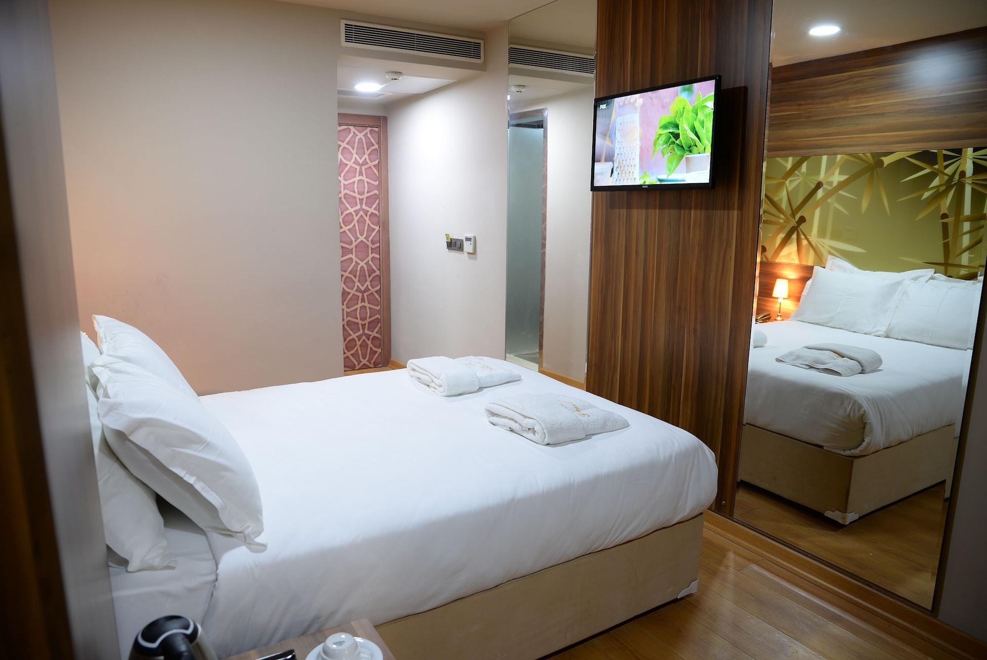 Ferman Apart Hotel Sisli Harbiye Kültér fotó