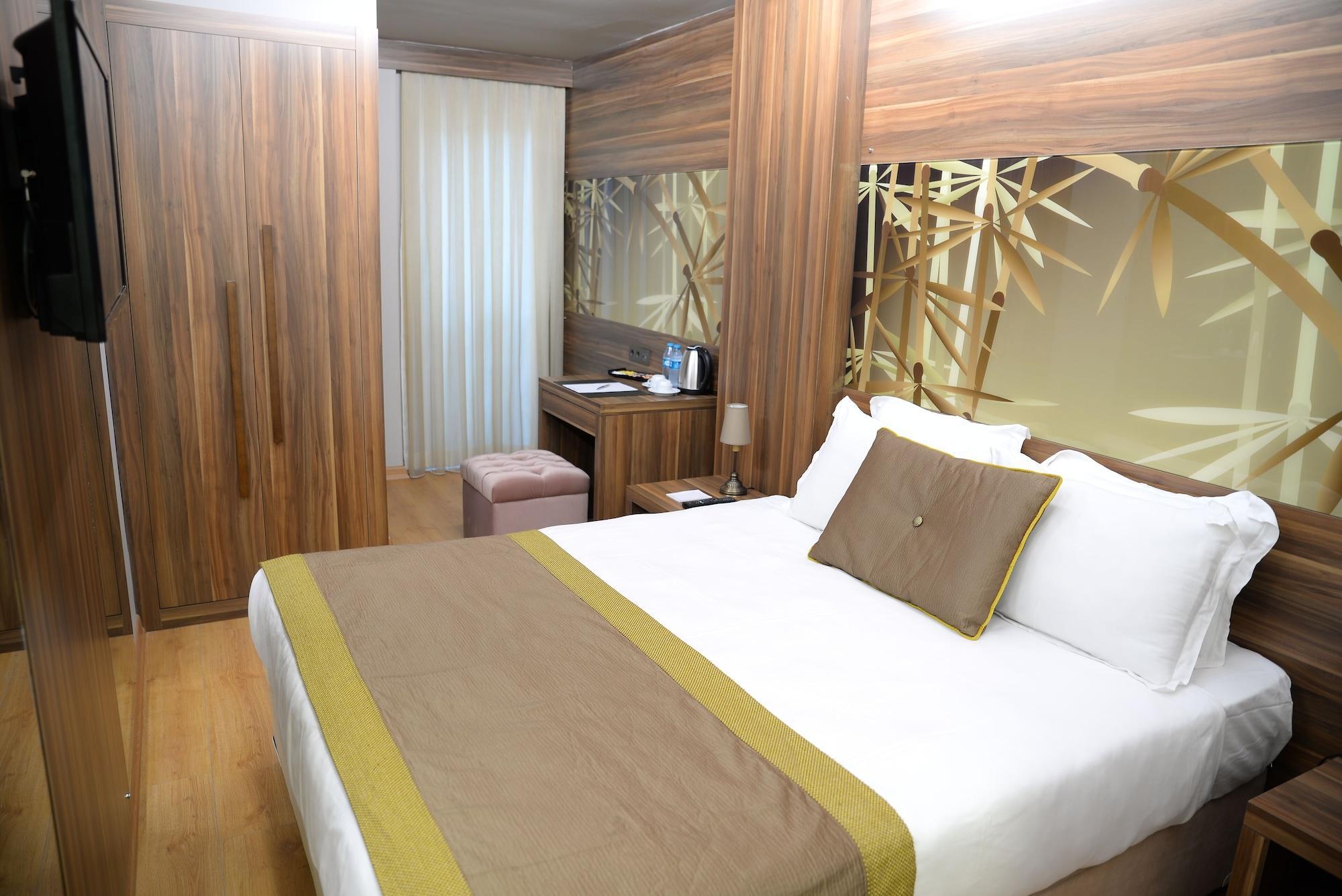 Ferman Apart Hotel Sisli Harbiye Kültér fotó