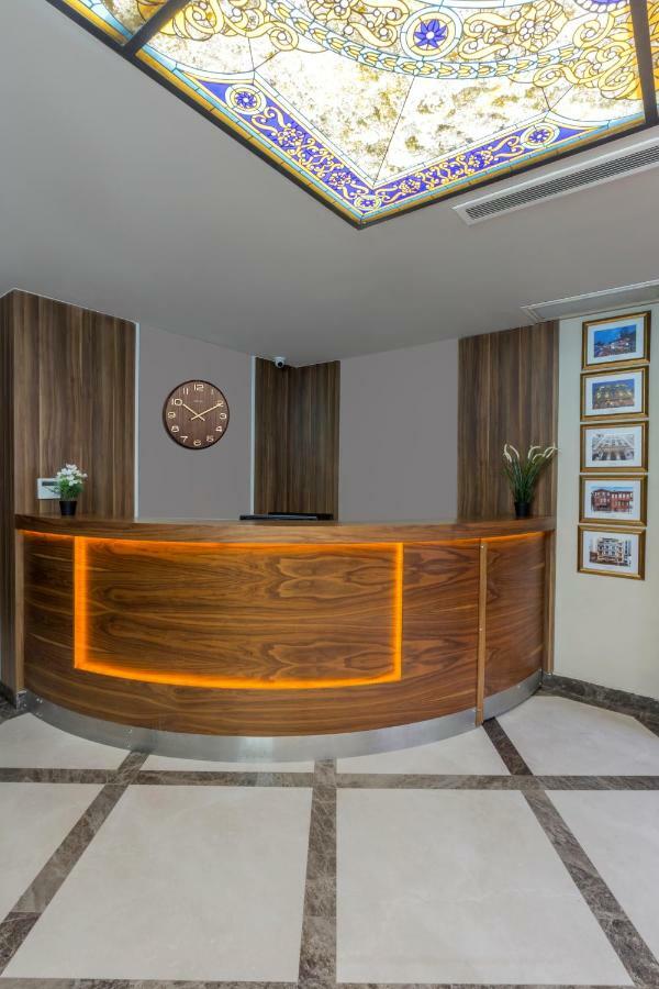 Ferman Apart Hotel Sisli Harbiye Kültér fotó