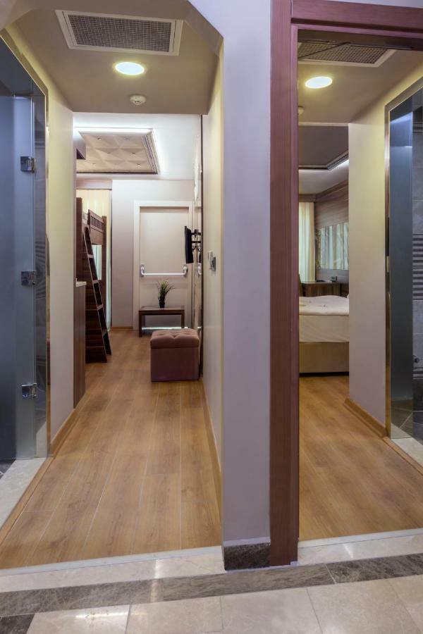 Ferman Apart Hotel Sisli Harbiye Kültér fotó