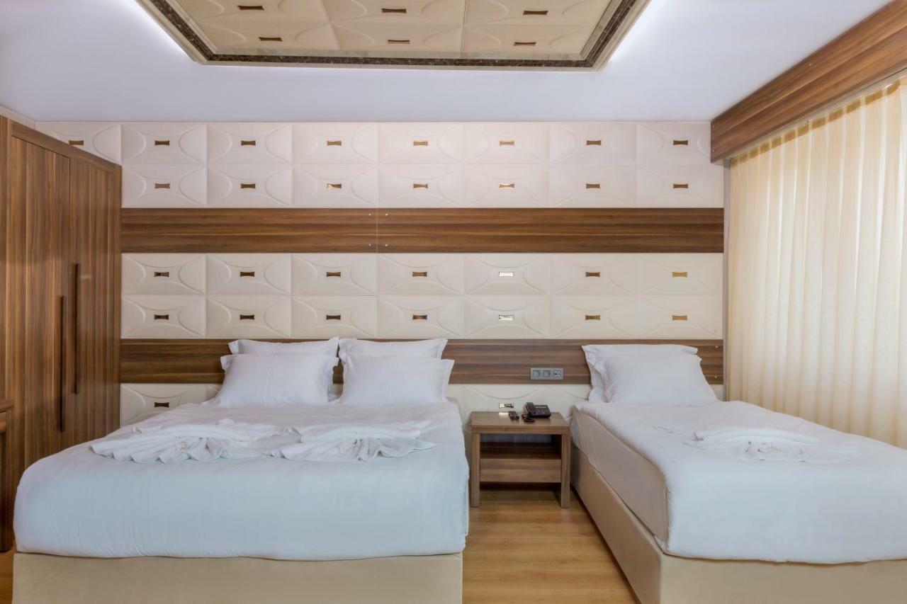 Ferman Apart Hotel Sisli Harbiye Kültér fotó
