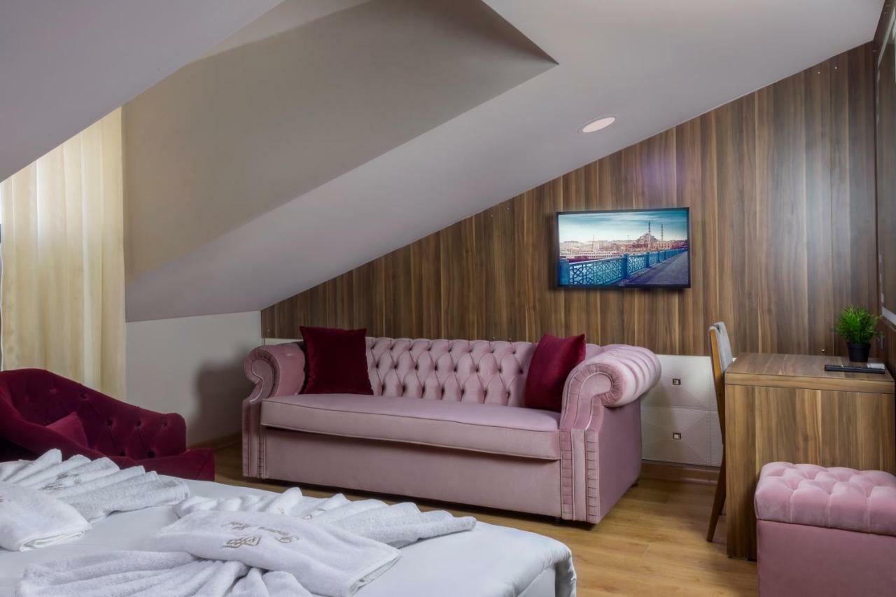 Ferman Apart Hotel Sisli Harbiye Kültér fotó