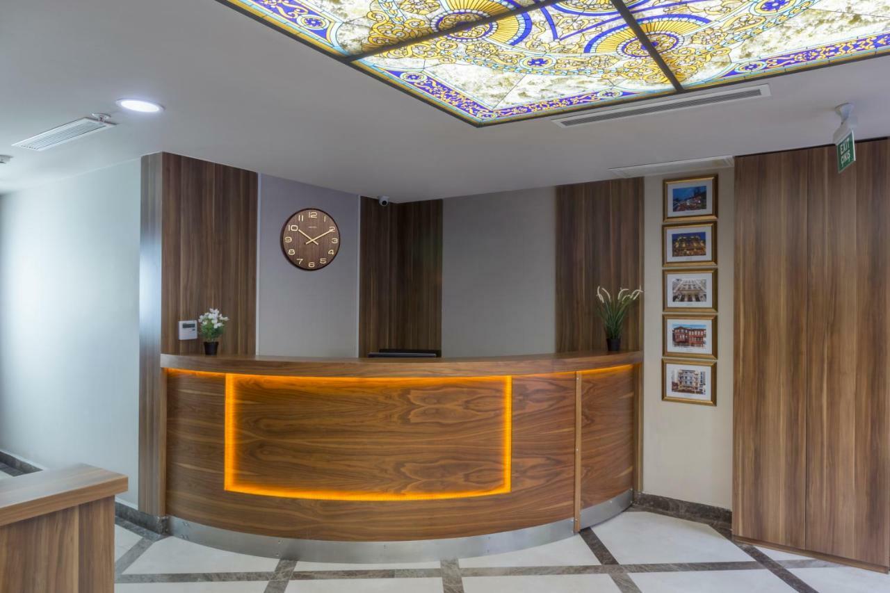 Ferman Apart Hotel Sisli Harbiye Kültér fotó