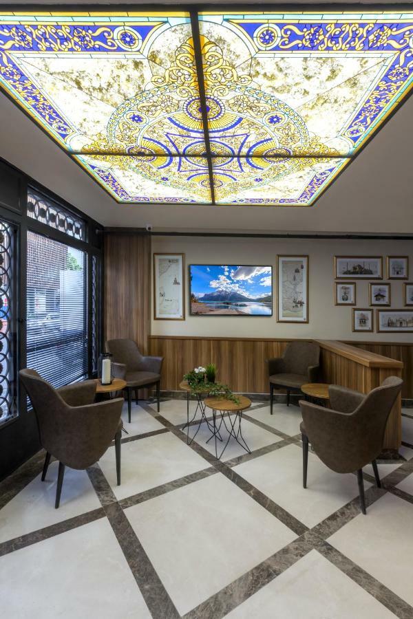 Ferman Apart Hotel Sisli Harbiye Kültér fotó