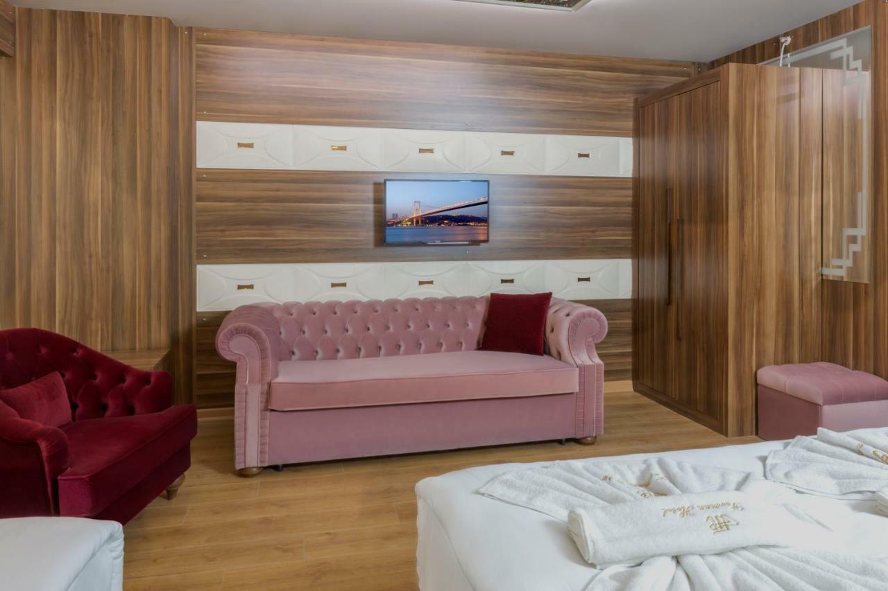 Ferman Apart Hotel Sisli Harbiye Kültér fotó
