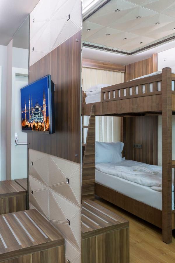 Ferman Apart Hotel Sisli Harbiye Kültér fotó