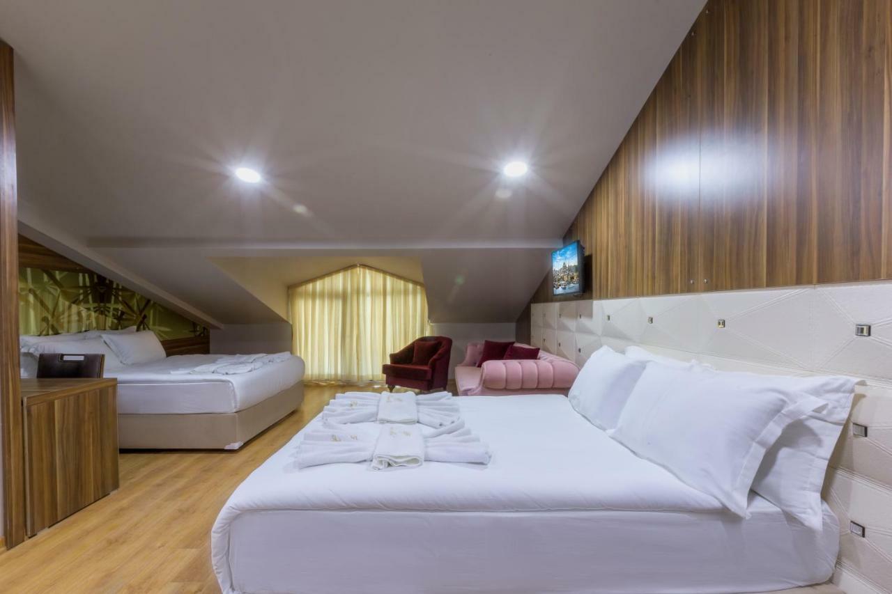 Ferman Apart Hotel Sisli Harbiye Kültér fotó