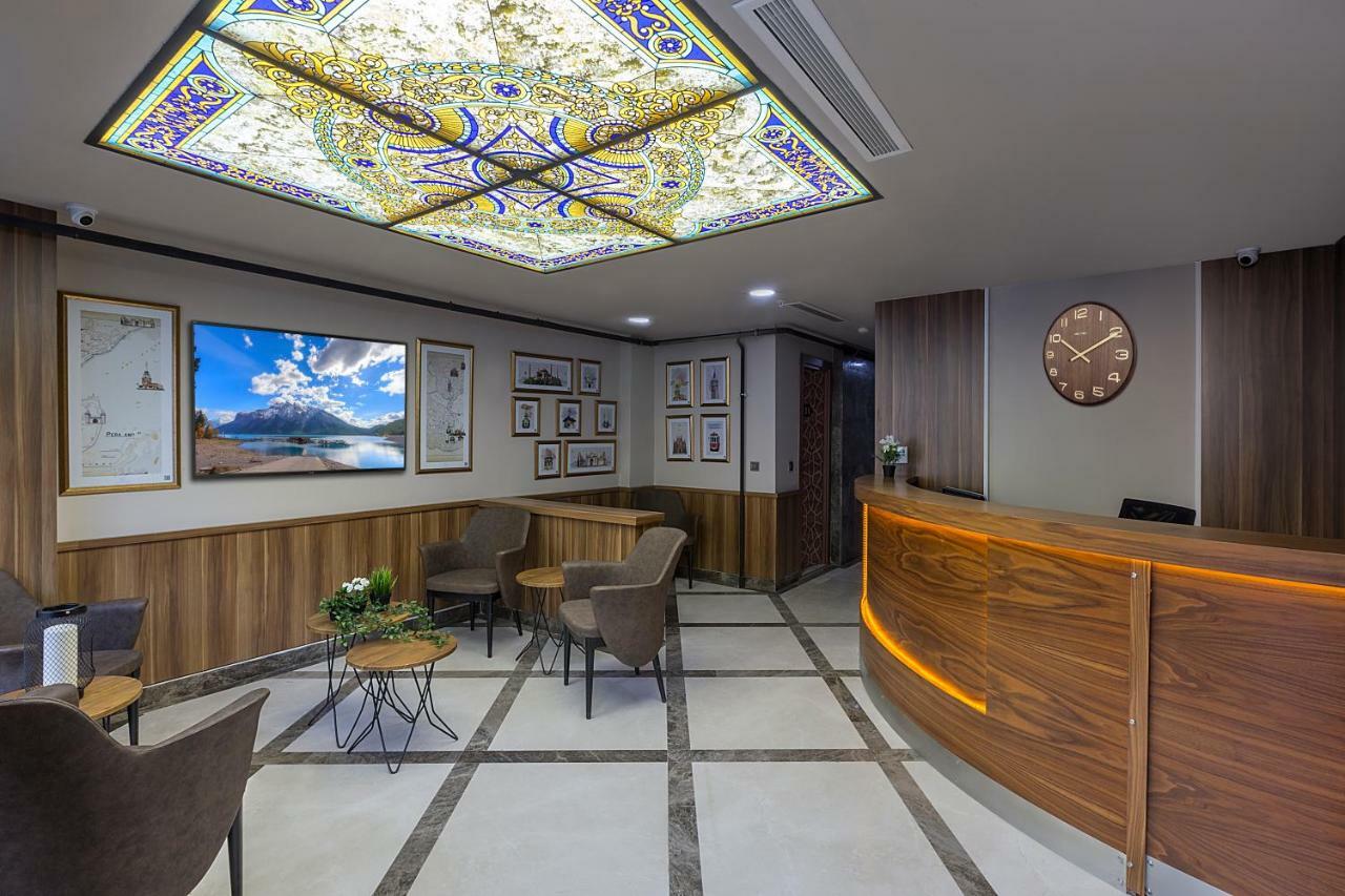 Ferman Apart Hotel Sisli Harbiye Kültér fotó