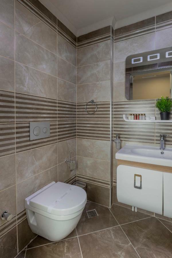 Ferman Apart Hotel Sisli Harbiye Kültér fotó