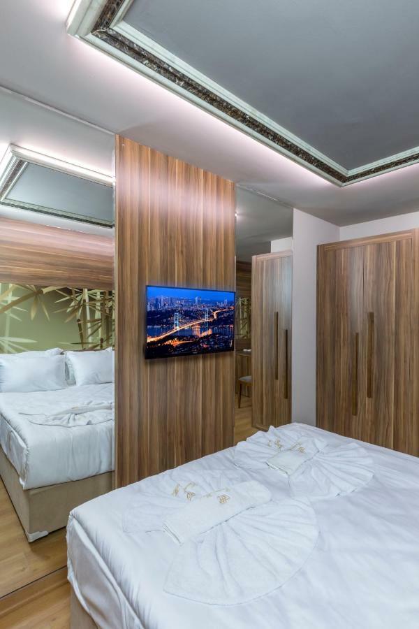 Ferman Apart Hotel Sisli Harbiye Kültér fotó