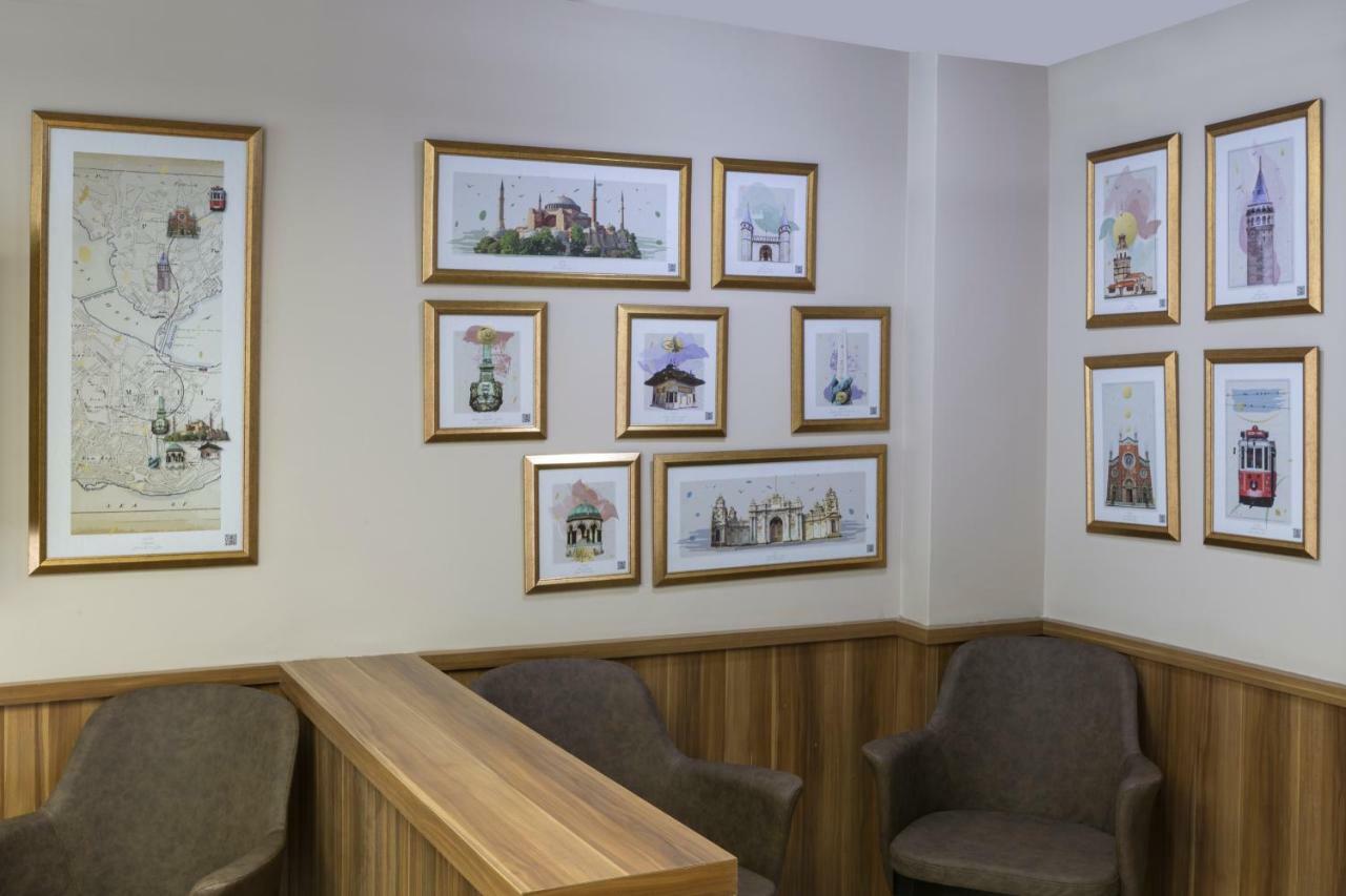 Ferman Apart Hotel Sisli Harbiye Kültér fotó