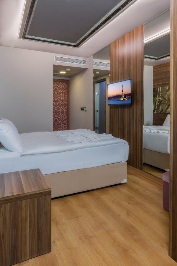 Ferman Apart Hotel Sisli Harbiye Kültér fotó