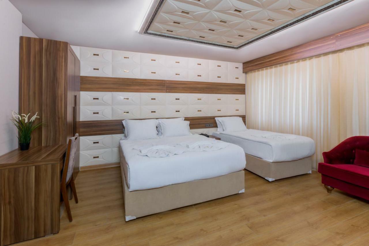Ferman Apart Hotel Sisli Harbiye Kültér fotó