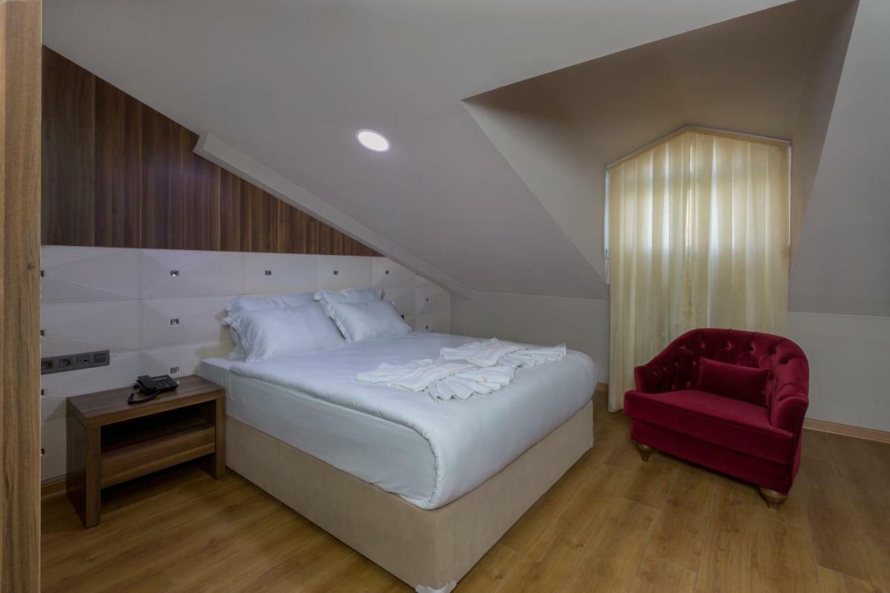 Ferman Apart Hotel Sisli Harbiye Kültér fotó
