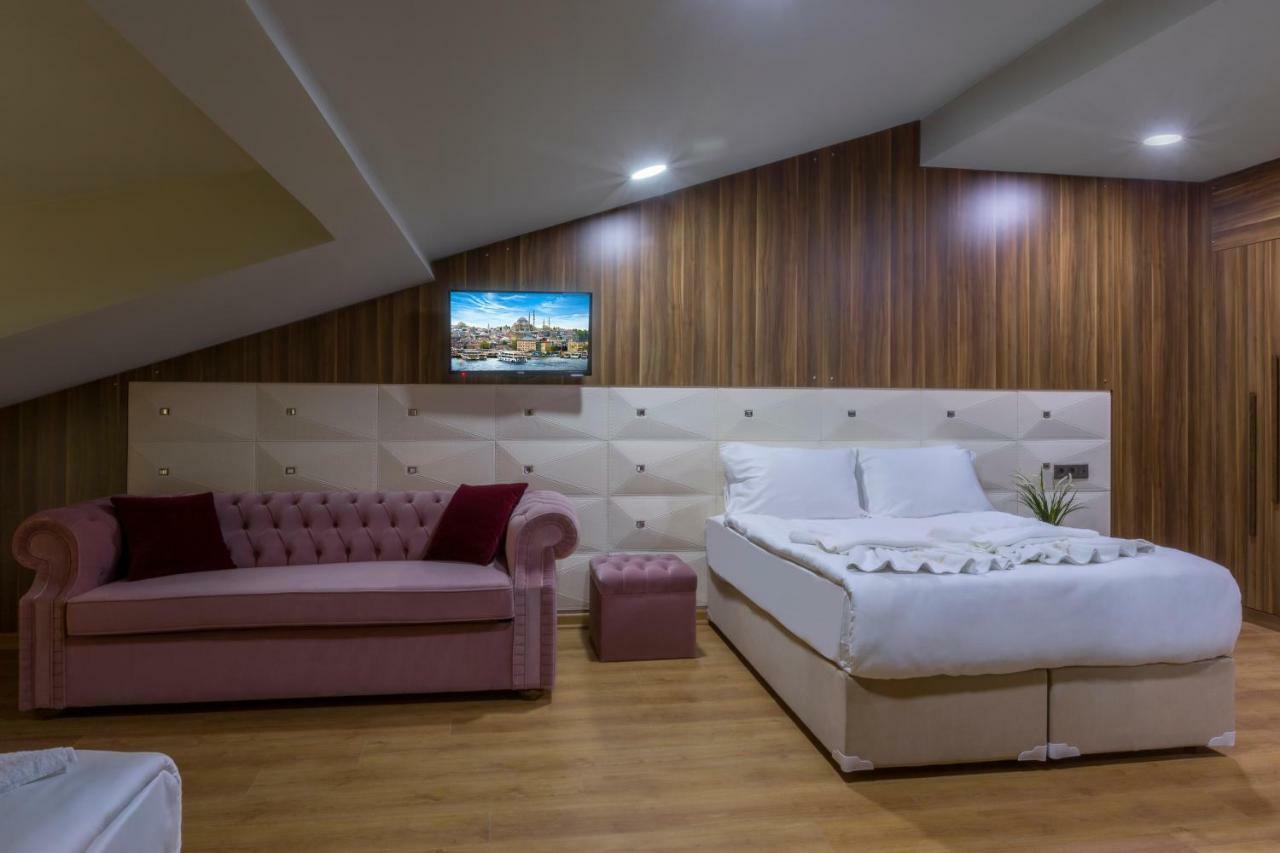 Ferman Apart Hotel Sisli Harbiye Kültér fotó