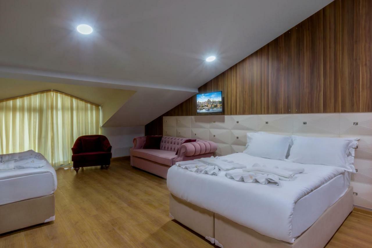 Ferman Apart Hotel Sisli Harbiye Kültér fotó