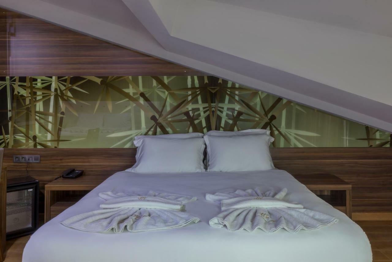 Ferman Apart Hotel Sisli Harbiye Kültér fotó