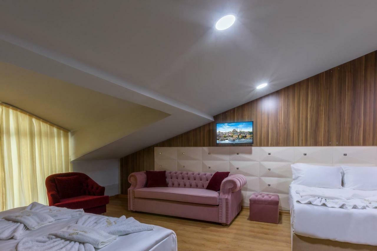 Ferman Apart Hotel Sisli Harbiye Kültér fotó