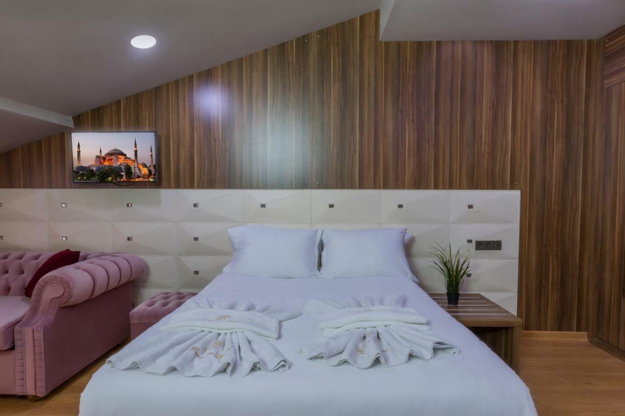 Ferman Apart Hotel Sisli Harbiye Kültér fotó