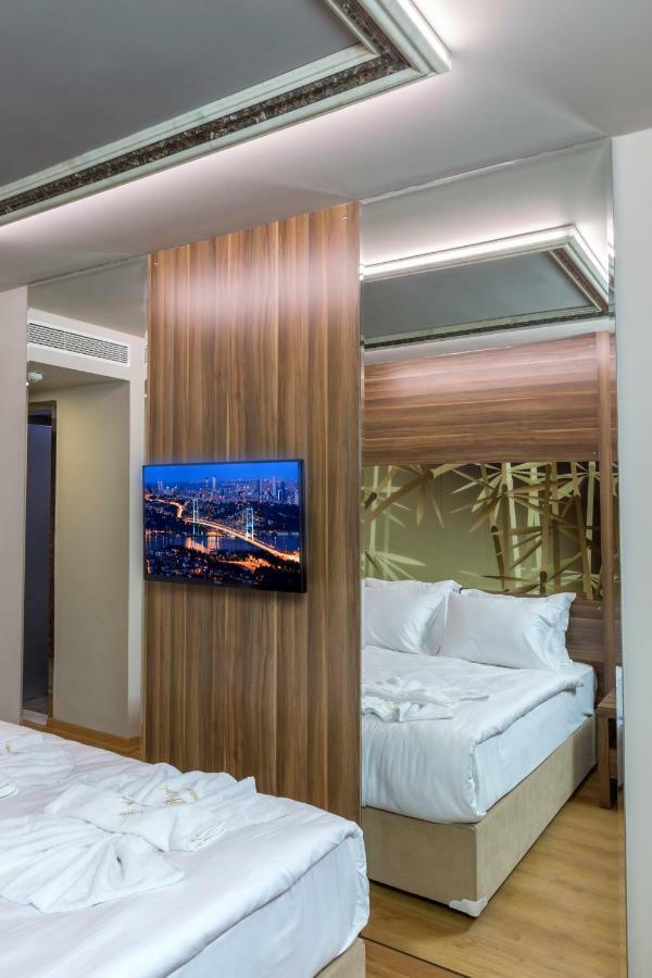 Ferman Apart Hotel Sisli Harbiye Kültér fotó