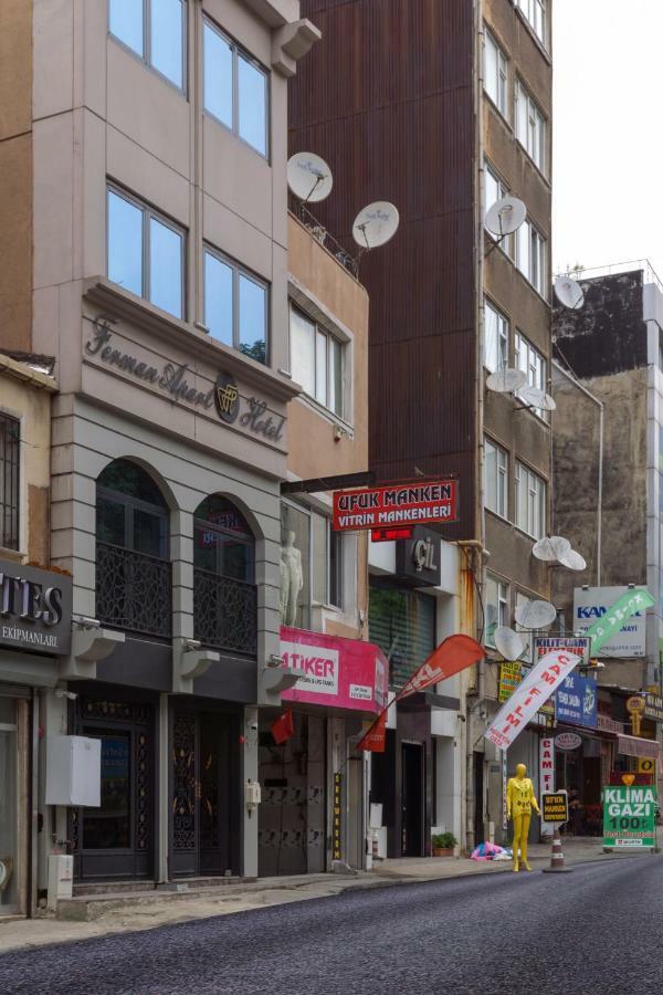 Ferman Apart Hotel Sisli Harbiye Kültér fotó
