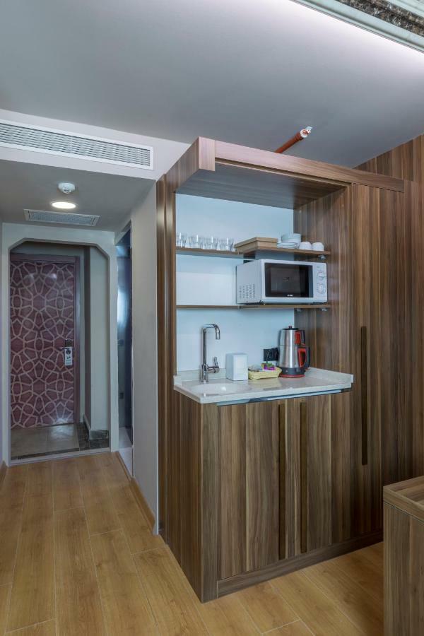 Ferman Apart Hotel Sisli Harbiye Kültér fotó
