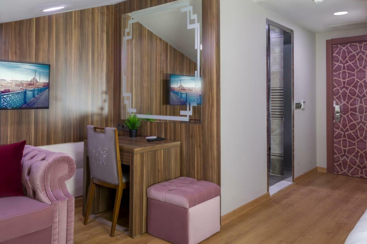 Ferman Apart Hotel Sisli Harbiye Kültér fotó